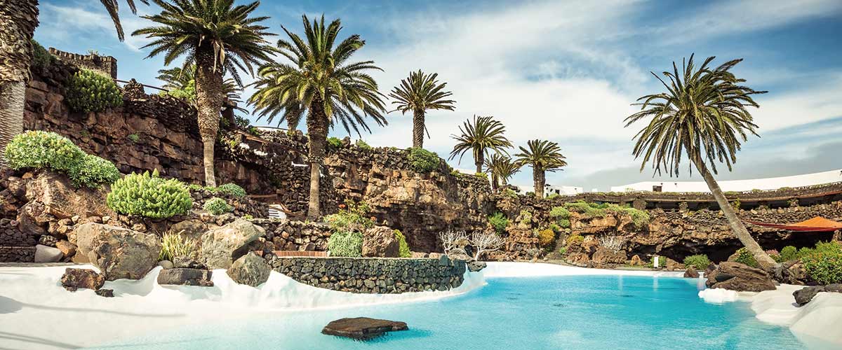 Jameos del Agua pool, Lanzarote